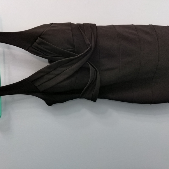 Emerald Sundae Dresses & Skirts - Emerald Sundae Elegant Black Dress